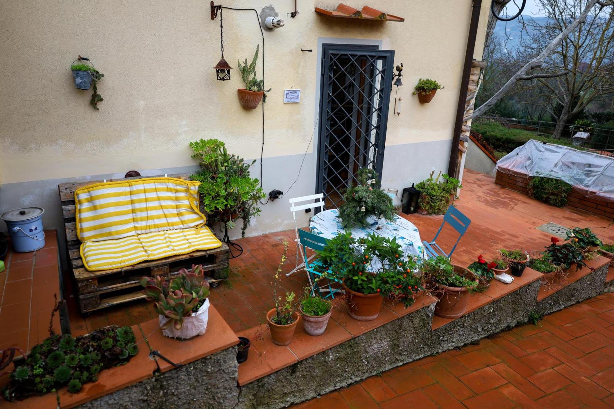 I Rosai Appartamento Sulle Colline Fiorentine Bagno a Ripoli Exterior foto